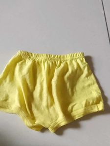 Cute Pink Cotton Briefs