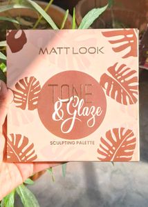 MATT LOOK Tone & Glaze Palette