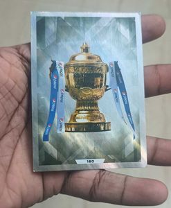 Cricket Attax 2015-2017 IPL Trophy Cards