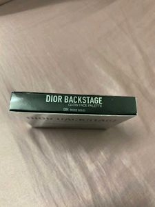 Dior Backstage glow face pallette 04 Rose gold