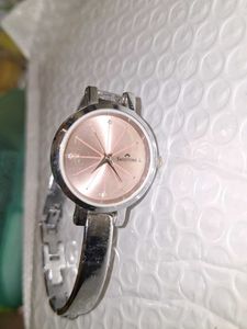 Stylish Silver Women's Watch