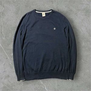 Timberland Navy Blue Sweater