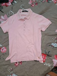 Cute Pink Polo Shirt
