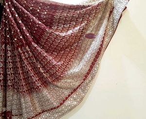 Bridal saree 🥻