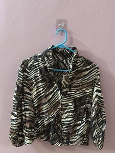Animal Print Blouse