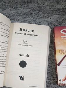 Ram Chandra Trilogy 3 Books By Amish Set