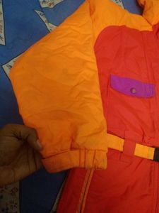Retro Ski Snowsuit (Top only)