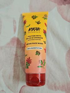 Brand new Naturals Multani Mitti Ubtan Face Wash