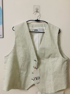 Striped Waistcoat
