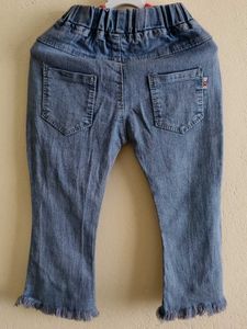 Adorable Girls' Denim Jeans