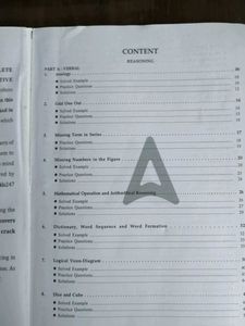 NTA CUET General Aptitude Books