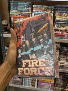 Fire Force Manga Volumes 1-4