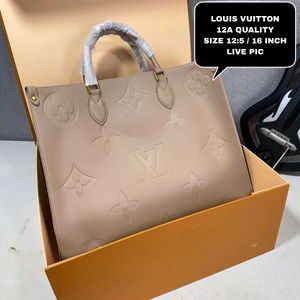 LOUIS VUITTON**ONTHEGO GM**12A QUALITY / MIRROR Co