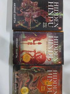 The Hidden Hindu Trilogy Books 1-3