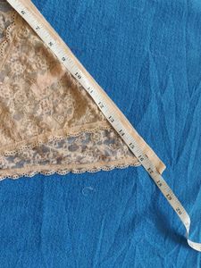 victoria's  secret Lace Thong Panty