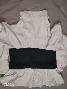 ✨ Chic Korean Style Peplum Top ✨