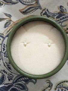 sterling silver freshwater Pearl Studs