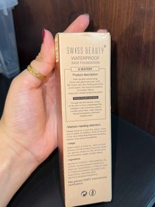Swiss Beauty High Coverage Foundation