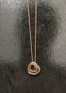 RoseGold Heart Pendant
