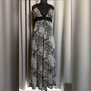 Vintage Boho Maxi Dress