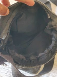 Stylish Dark Grey Crossbody Bag