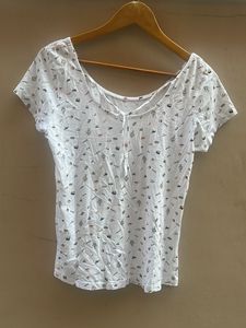 Cute Sushi Print T-Shirt
