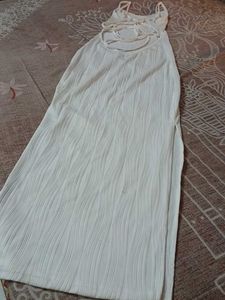 White Slip Dress