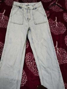Light Wash Mom Jeans