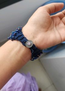 Elegant Beaded Chain Bracelet