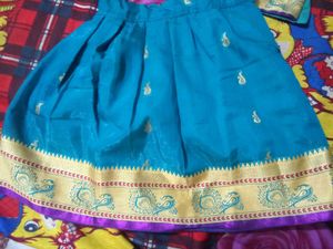 Cute Ethnic Skirt &amp; Top Set