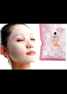 Compressed Facial Mask Sheets