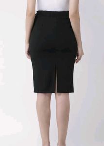 Black Pencil Skirt