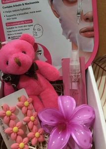 Cute Pink Beauty & Skincare Gift Box
