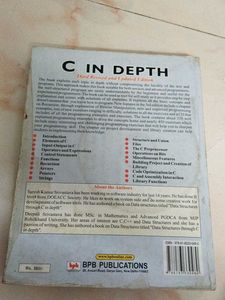 C In Depth Book
