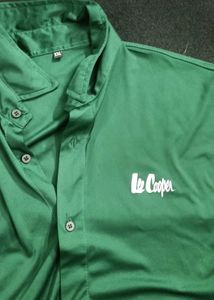 Lee Cooper Green Shirt