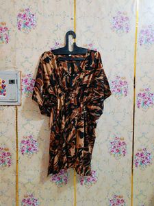 🇳🇿💫🎀Stylish Animal Print Mini Dress