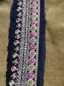 Embroidered Fabric Trim lace