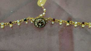 Indian Kundan Maangtika