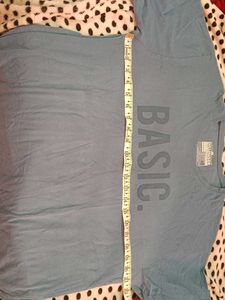 DILLINGER Sea Green Oversized Tshirt