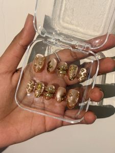 Designer Press-On Nails