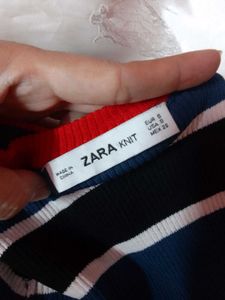 ZARA knit long sleeve Top