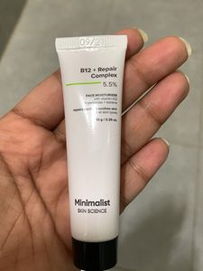 Minimalist B12 + Repair Complex Face Moisturizer