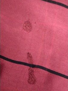 Purple &amp; Blue Checkered Saree ( price drop)