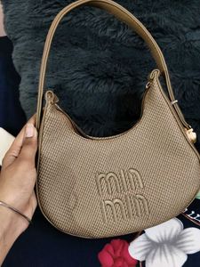 Chic Monogram Shoulder Bag