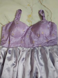 Boutique piece Beautiful Lavender Blouse top