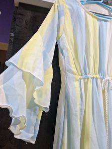 long high &amp; low summer cool dress
