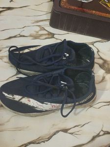 Men's Navy Casual Sports Shoes