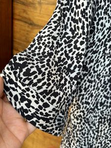 Cheetah Print Short Jumpsuit