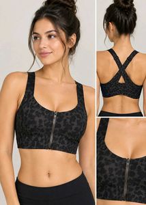 victoria secret Leopard Print Sports Bra