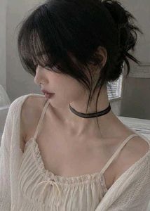 Black Lace Choker Necklace